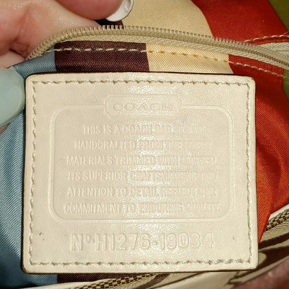 EUC COACH 70thANNIV. CROSSBODY BAG H1286 - Picture 4 of 6